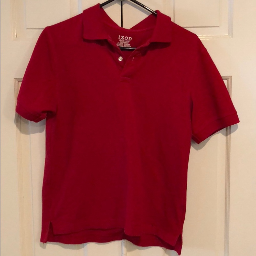 Boys Izod XL polo